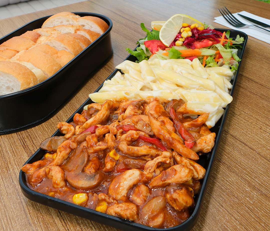 Barbekü Soslu Tavuk