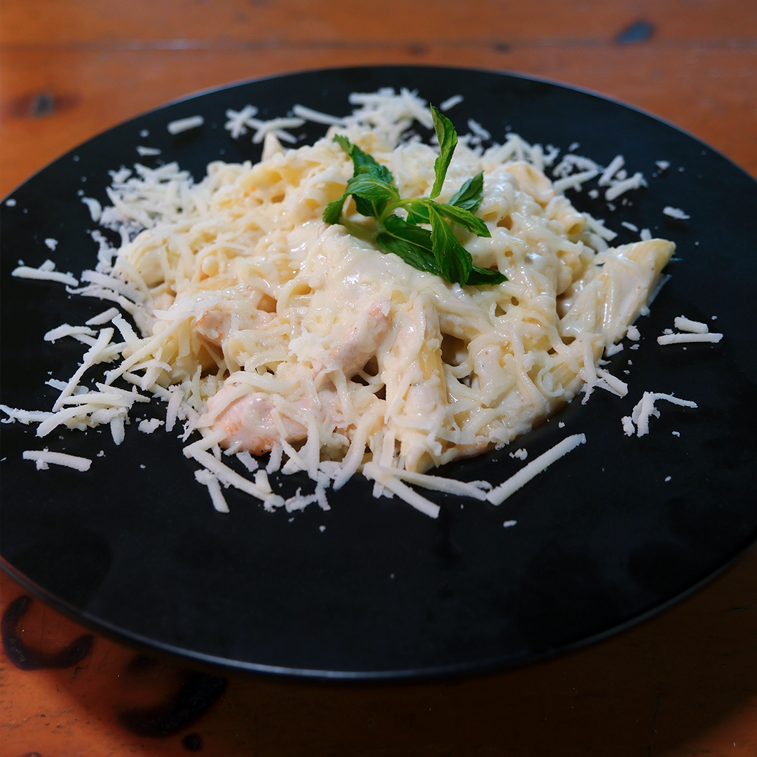 Penne Alfredo